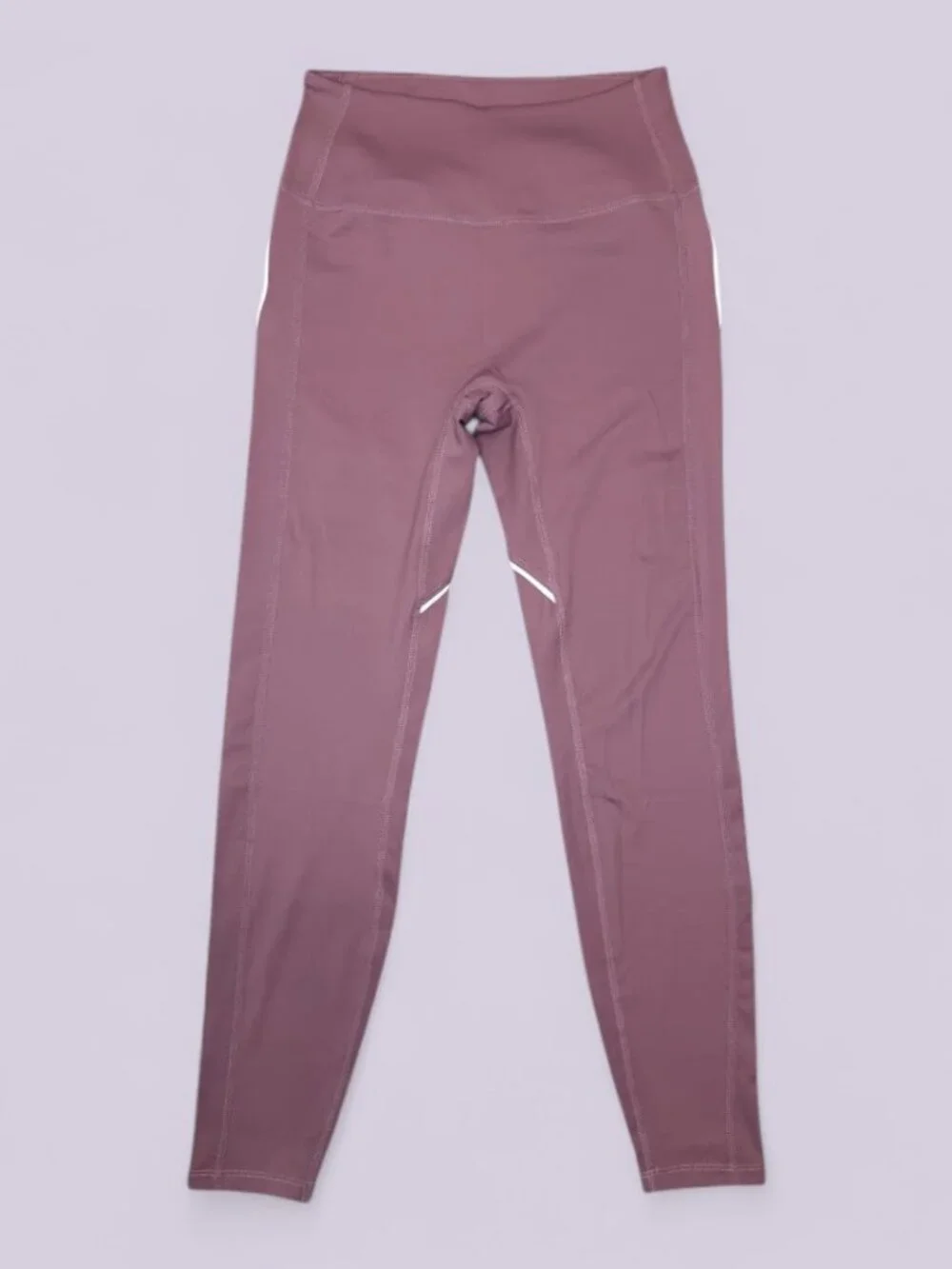 Mauve Pink Heart Detail Legging & Sports Bra Set Small